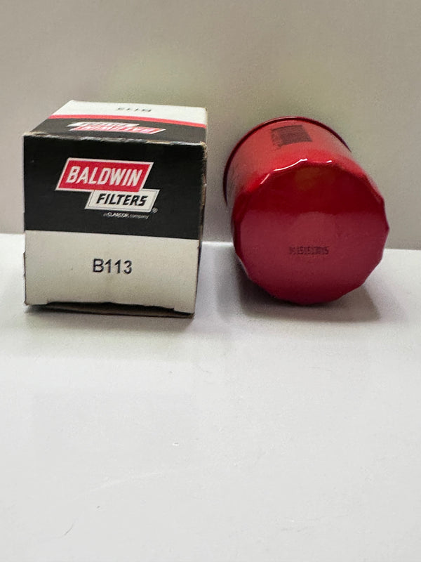 Baldwin B112 Lube filter, Spin on, Full Flow