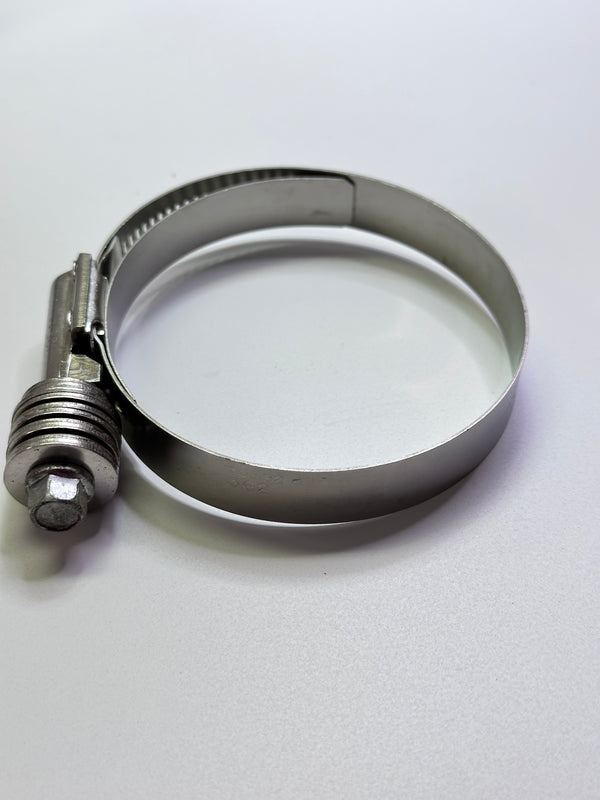 144-0367 70mm ID Band Clamp with Liner - Genuine CAT part
