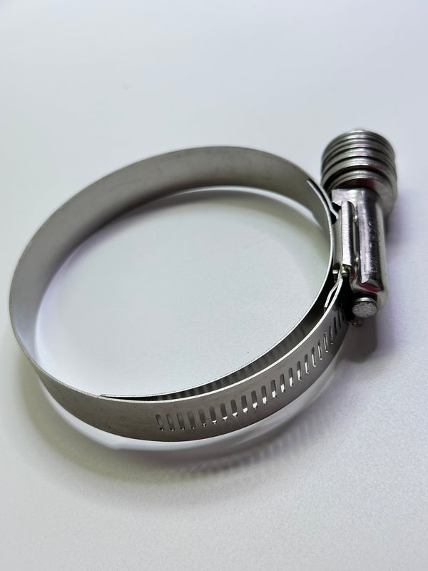 144-0367 70mm ID Band Clamp with Liner - Genuine CAT part