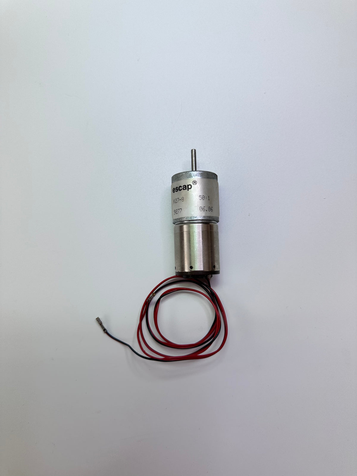 Escap K27-8 50:1 Reduction Gear Unit