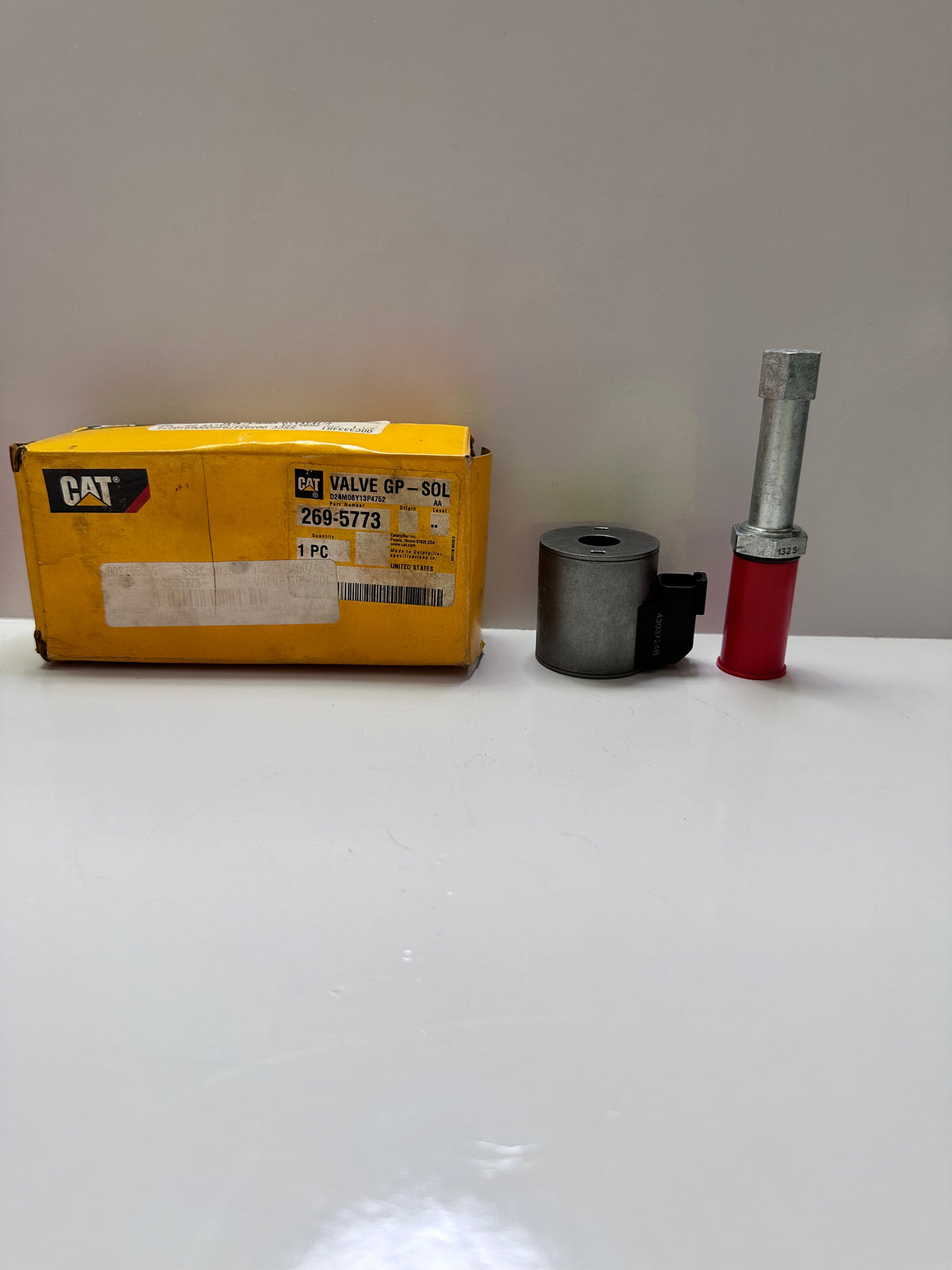 CAT 269-5773 Solenoid Valve Group, 24V DC
