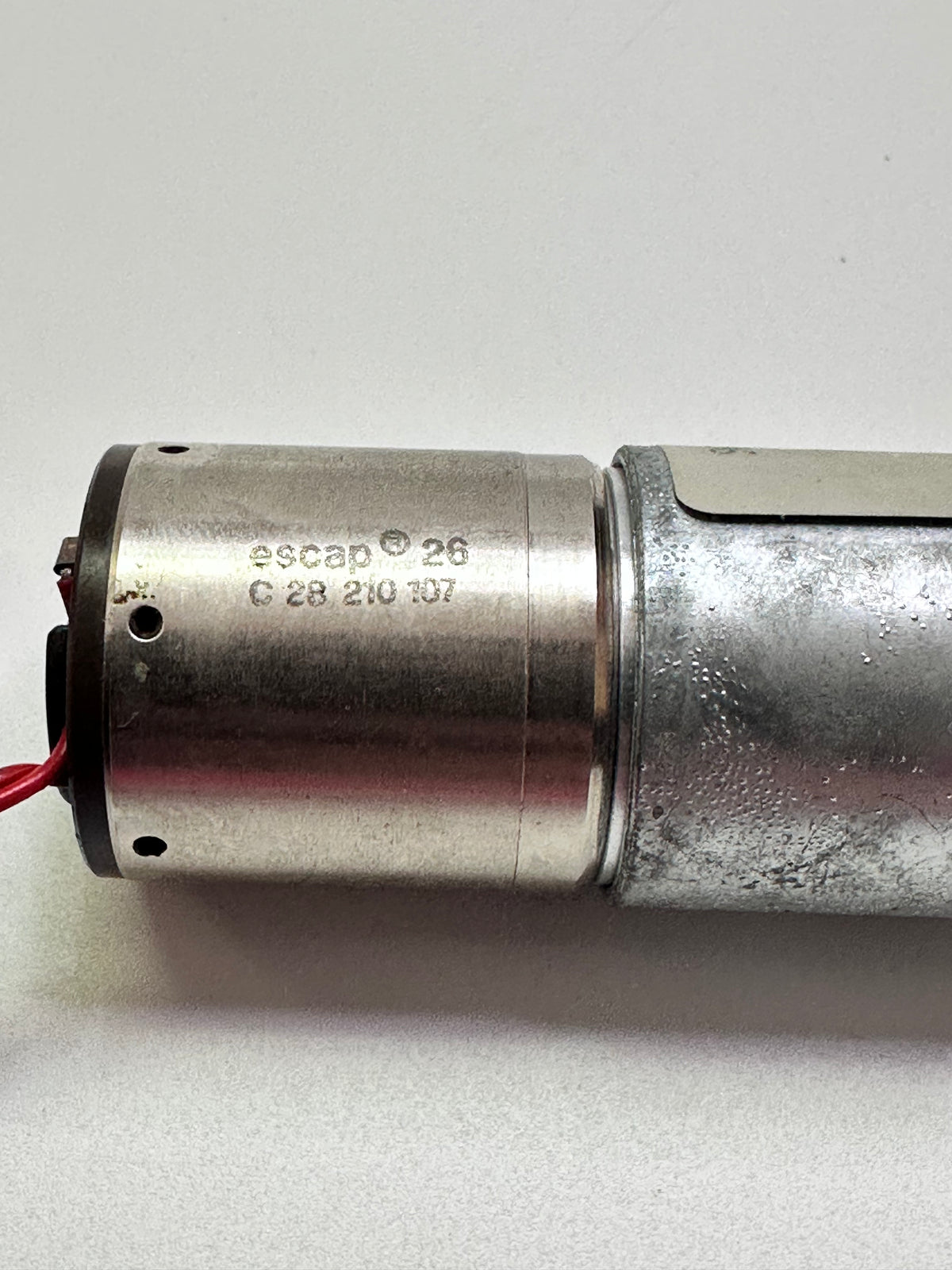 Escap K27-8 50:1 Reduction Gear Unit