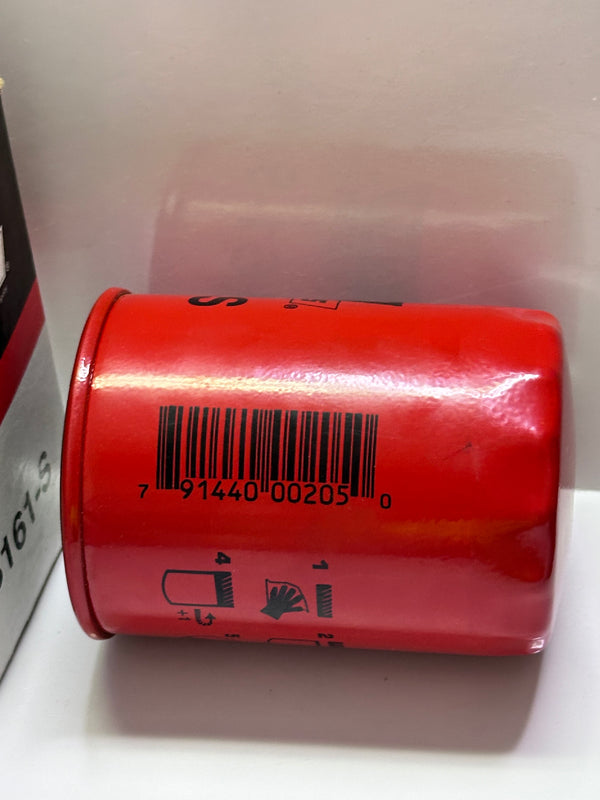 Baldwin B161-S Lube Filter, Full Flow, Spin-On