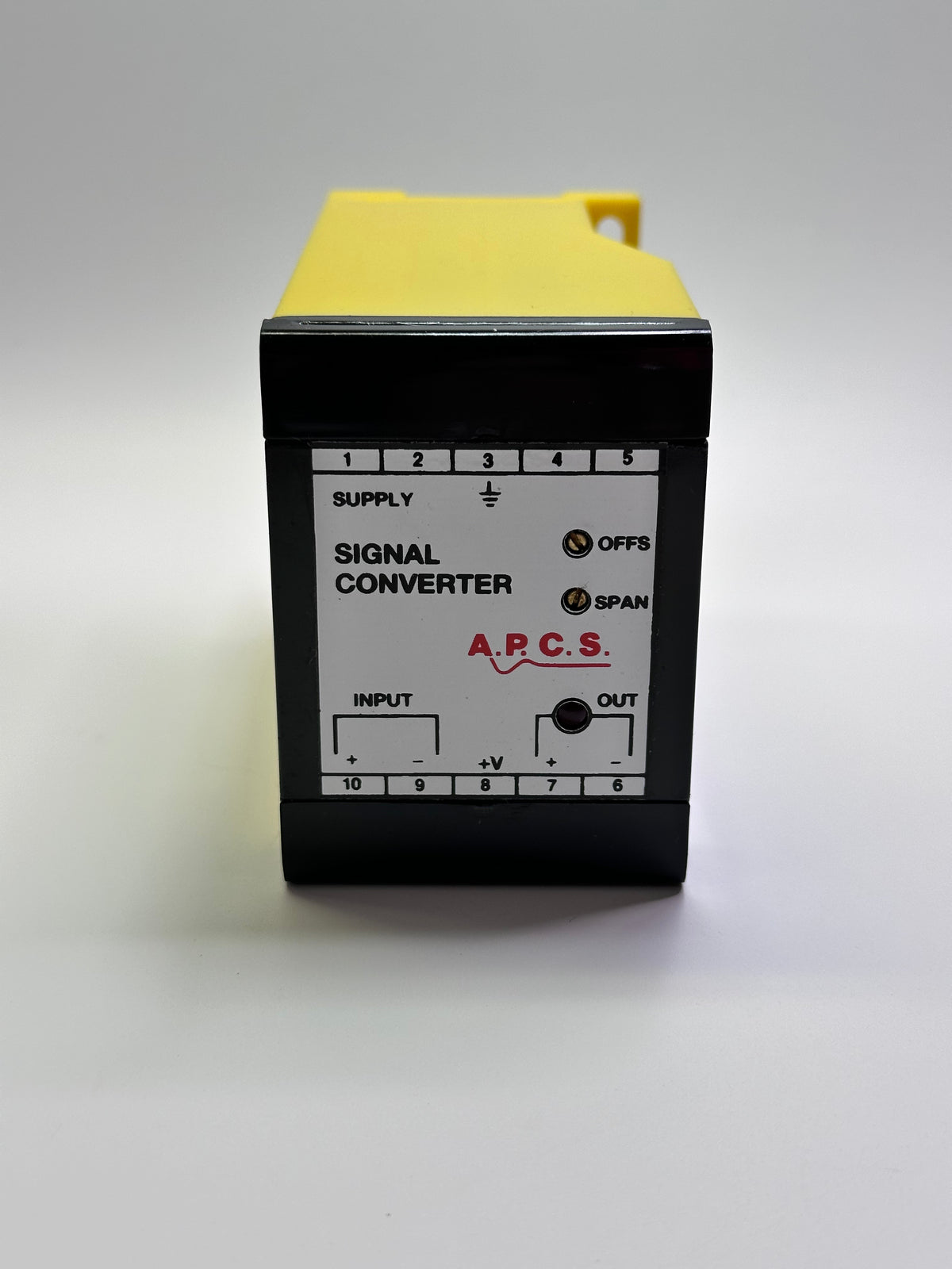 A.P.C.S SC120-2162100 Signal Converter, 4–20mA to 0–10V, 120VDC