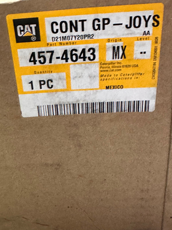 Caterpillar CAT 457-4643 Control GP - Joystick Handle control