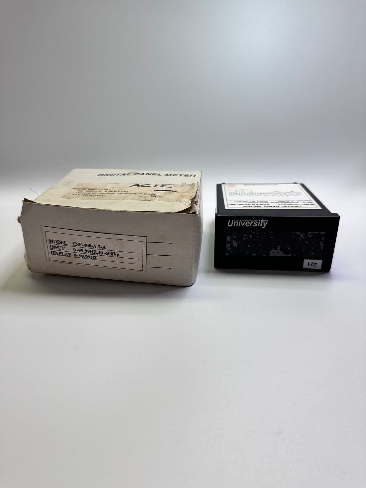 Four Digital Frequency Panel Meter CSF-400-A-2-A