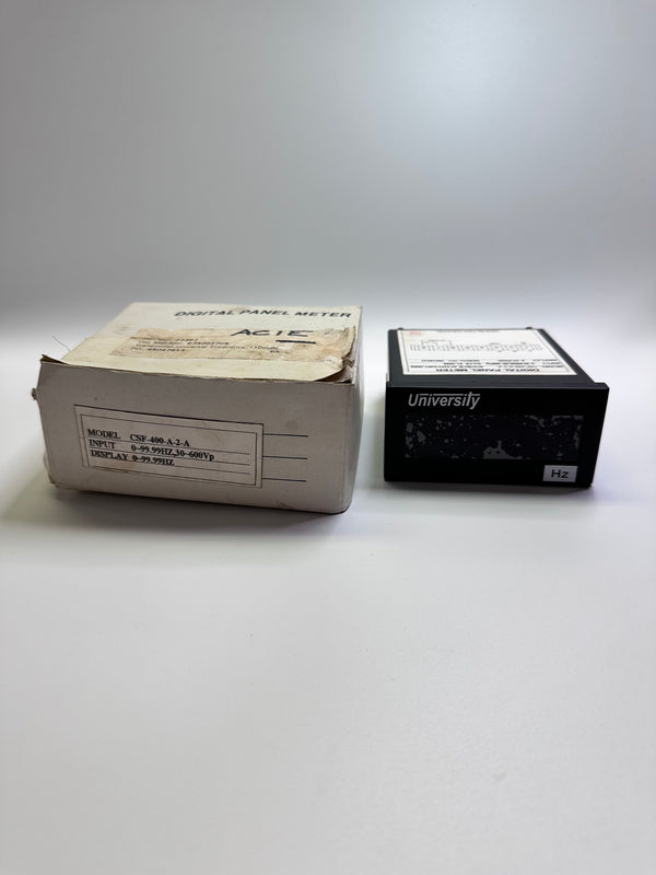 Four Digital Frequency Panel Meter CSF-400-A-2-A