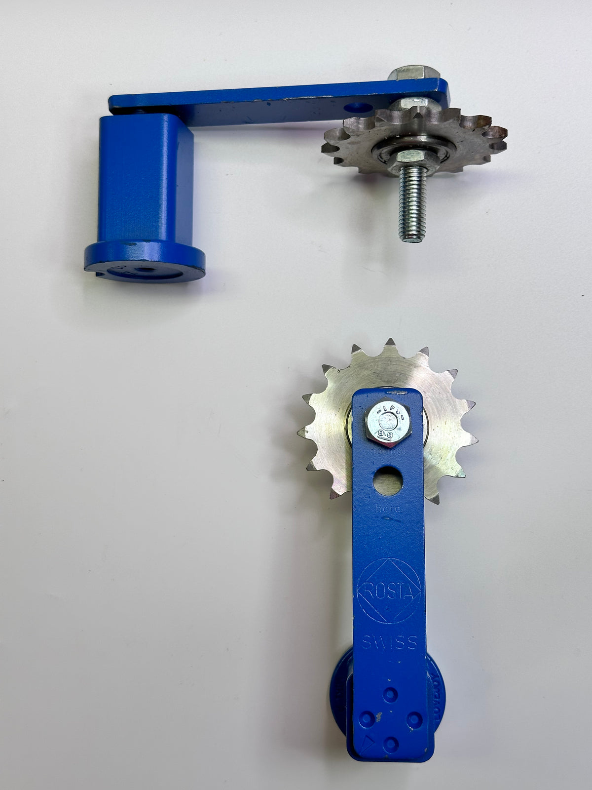 Dynapac 381607 Lower Steering Chain Tensioner Modification Kit