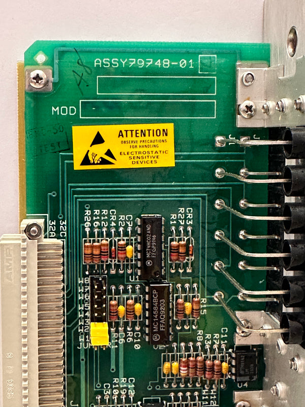 Bently Nevada 84149-01 Relay Module/ XDUCR I/O Record Terminal
