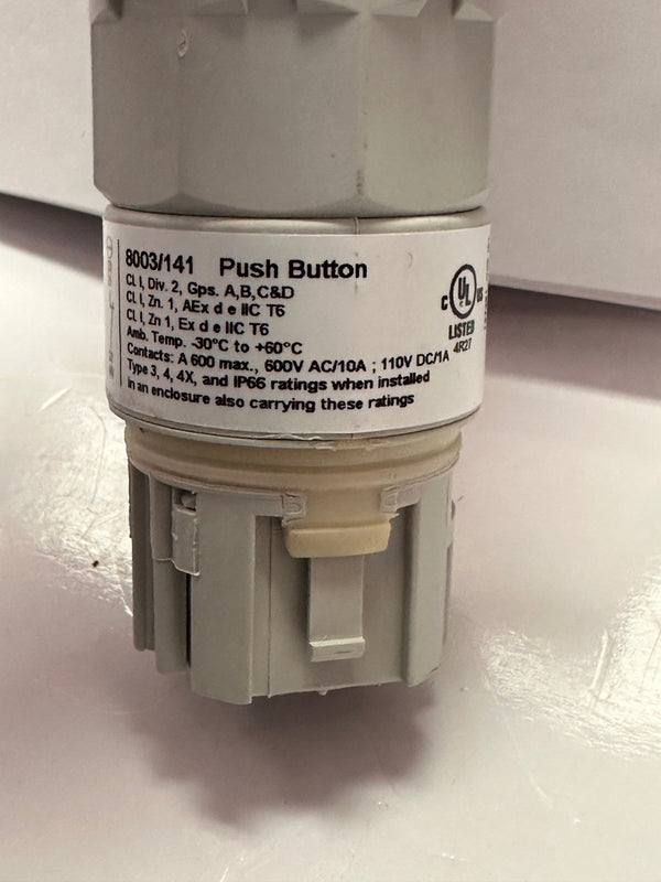 STAHL 8003/131 2 Position Control Switch for Panel Mount Series 8003