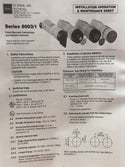 STAHL 8003/131 2 Position Control Switch for Panel Mount Series 8003