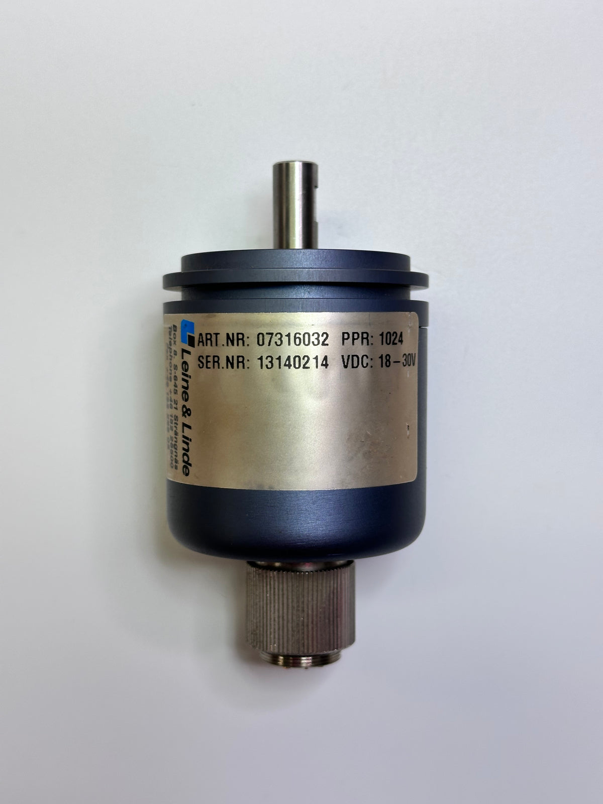 Leine Linde 07316032 Optical Encoder — 1024PPR, 12-Pin, 18–30VDC