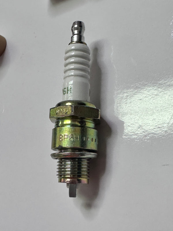 NGK BP6H V-Grooved Nickel Spark Plugs, bag of 2