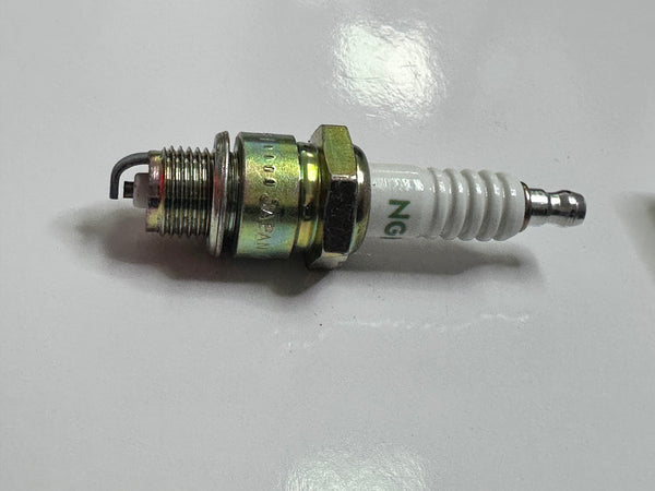 NGK BP6H V-Grooved Nickel Spark Plugs, bag of 2