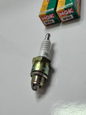 NGK BP6H V-Grooved Nickel Spark Plugs, bag of 2