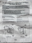 Speed Queen M410905P Dryer Kit, Mallory Timer, 15min - 50Hz