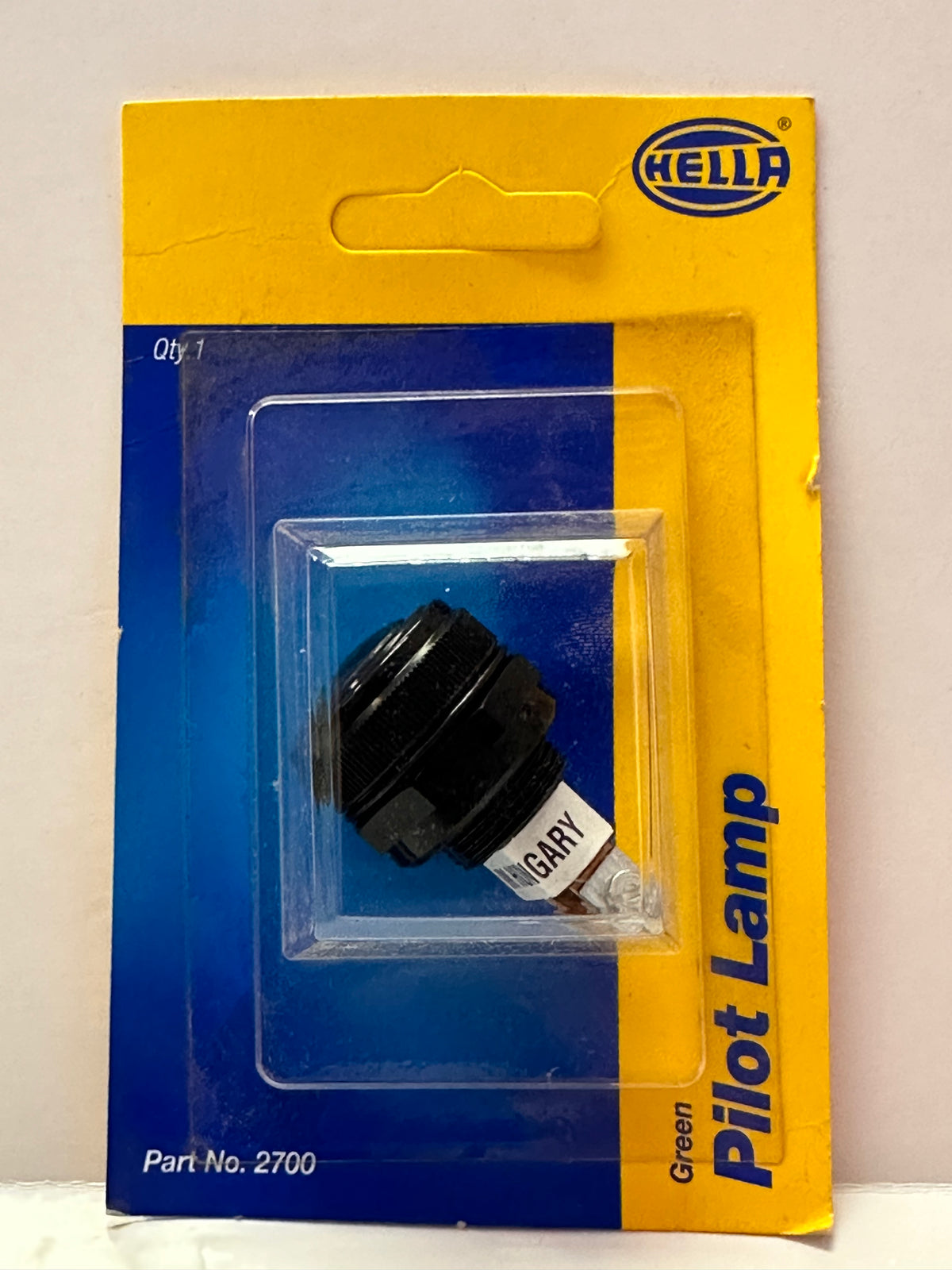 Hella 2700 Green Pilot Lamp – Globe Sold Separately