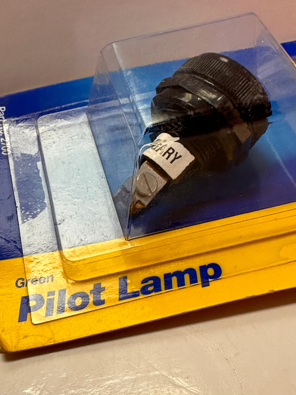 Hella 2700 Green Pilot Lamp – Globe Sold Separately