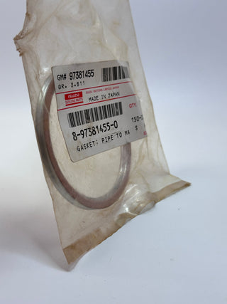 Isuzu 8973814550 Gasket, Pipe to Manifold - Genuine Part - 97381455
