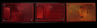 HELLA 2416LED Jumbo Triple Combination Lamp with Inbuilt Retro Reflectors 905290001