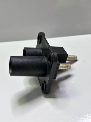 CAT Type Jump Start Receptacle 9S-2634, Black 24V