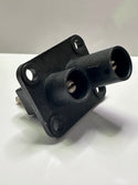 CAT Type Jump Start Receptacle 9S-2634, Black 24V