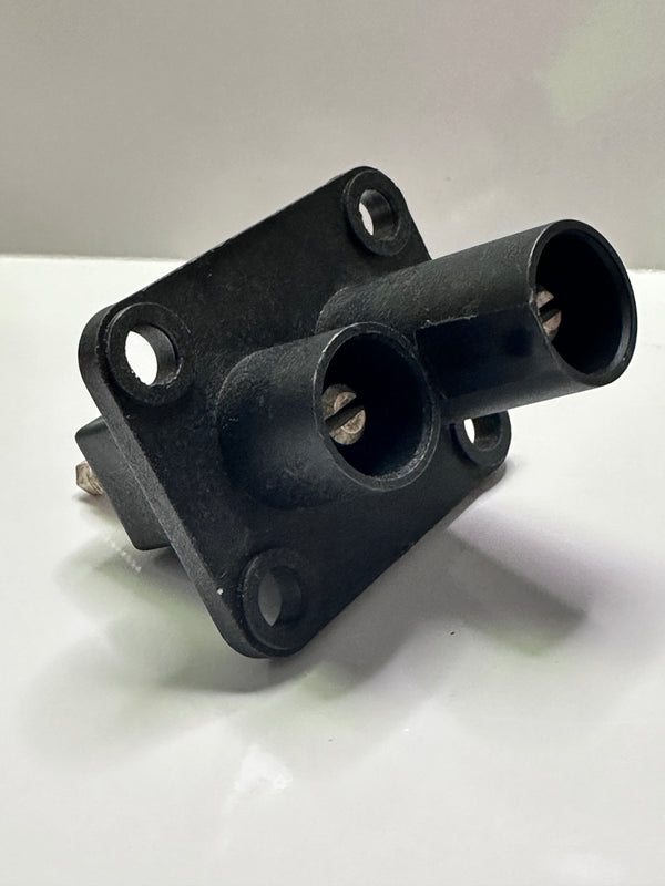 CAT Type Jump Start Receptacle 9S-2634, Black 24V