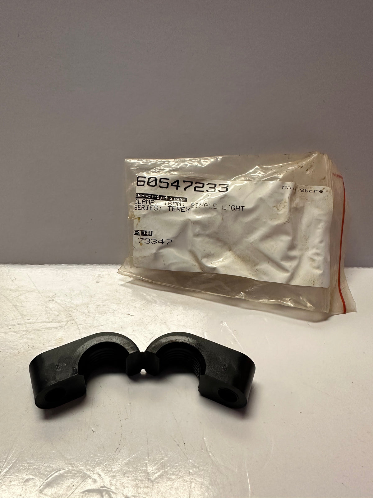 Terex PP8004095 Single Light-Series Clamp — 16mm