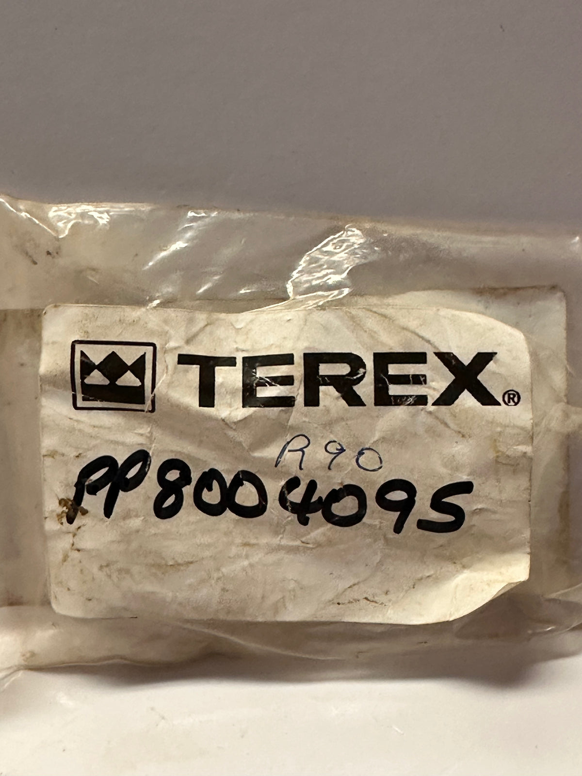 Terex PP8004095 Single Light-Series Clamp — 16mm