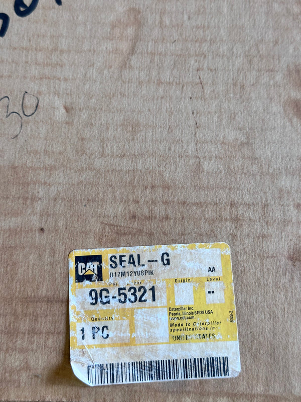 Caterpillar CAT 9G-5321 346.46mm Seal Ring Outside Diameter Duo Cone Seal
