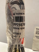 Terex PP2107600 Pull Ring Drain Plug