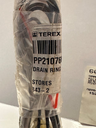 Terex PP2107600 Pull Ring Drain Plug