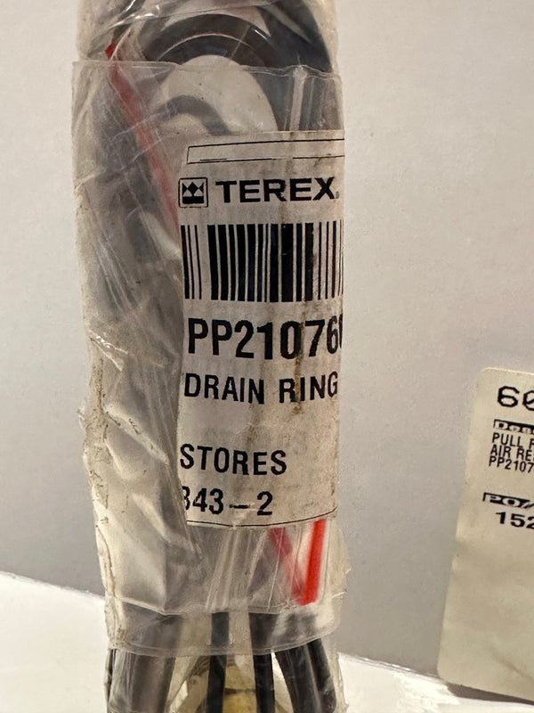 Terex PP2107600 Pull Ring Drain Plug
