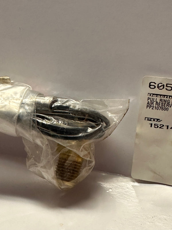 Terex PP2107600 Pull Ring Drain Plug