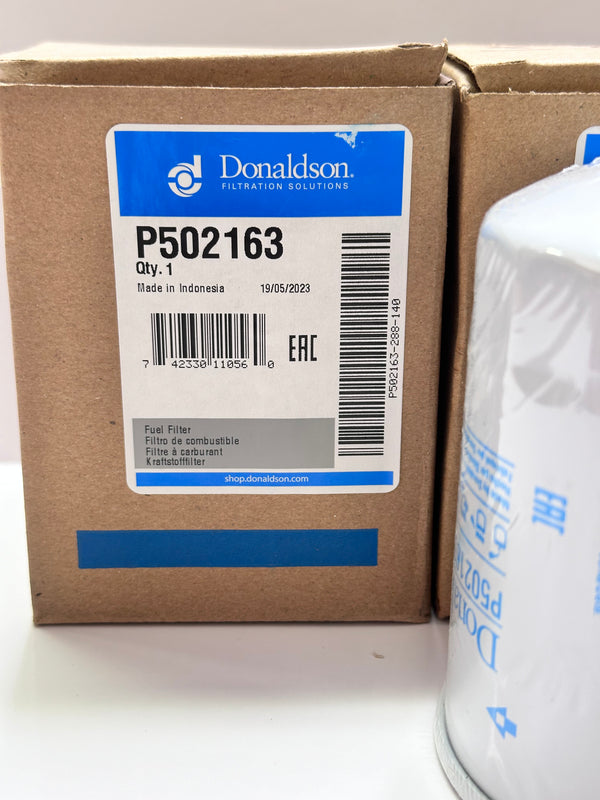 Donaldson P502163 Fuel Filter, Diesel 16403Z9005