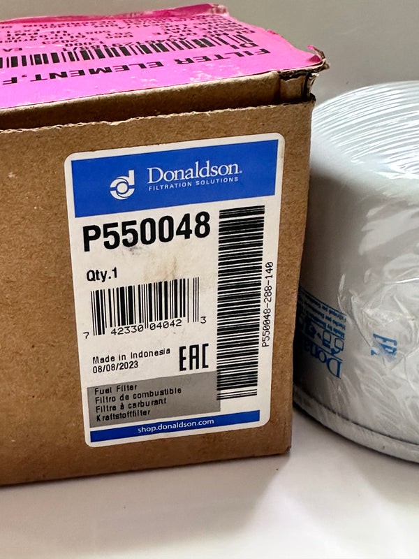 Donaldson P550048 Fuel Filter, Spin-On ME006066