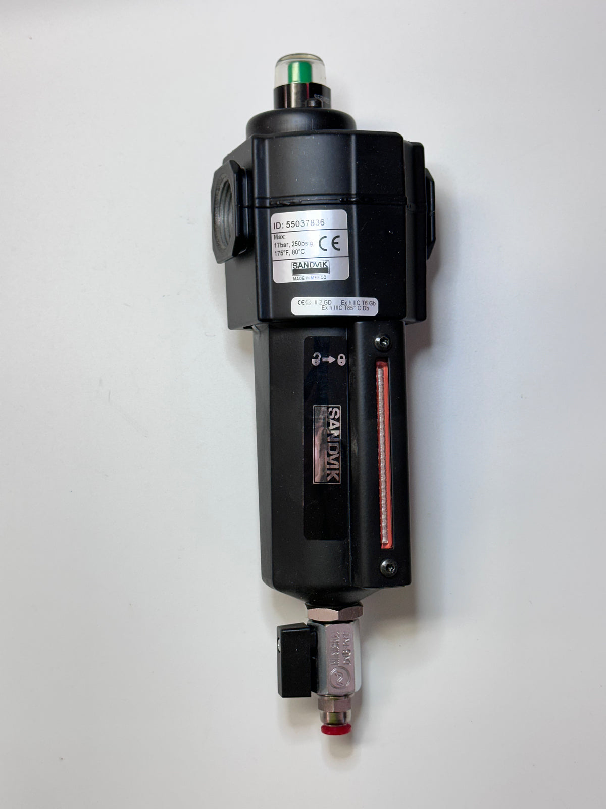 Sandvik 55037836 Water Separator