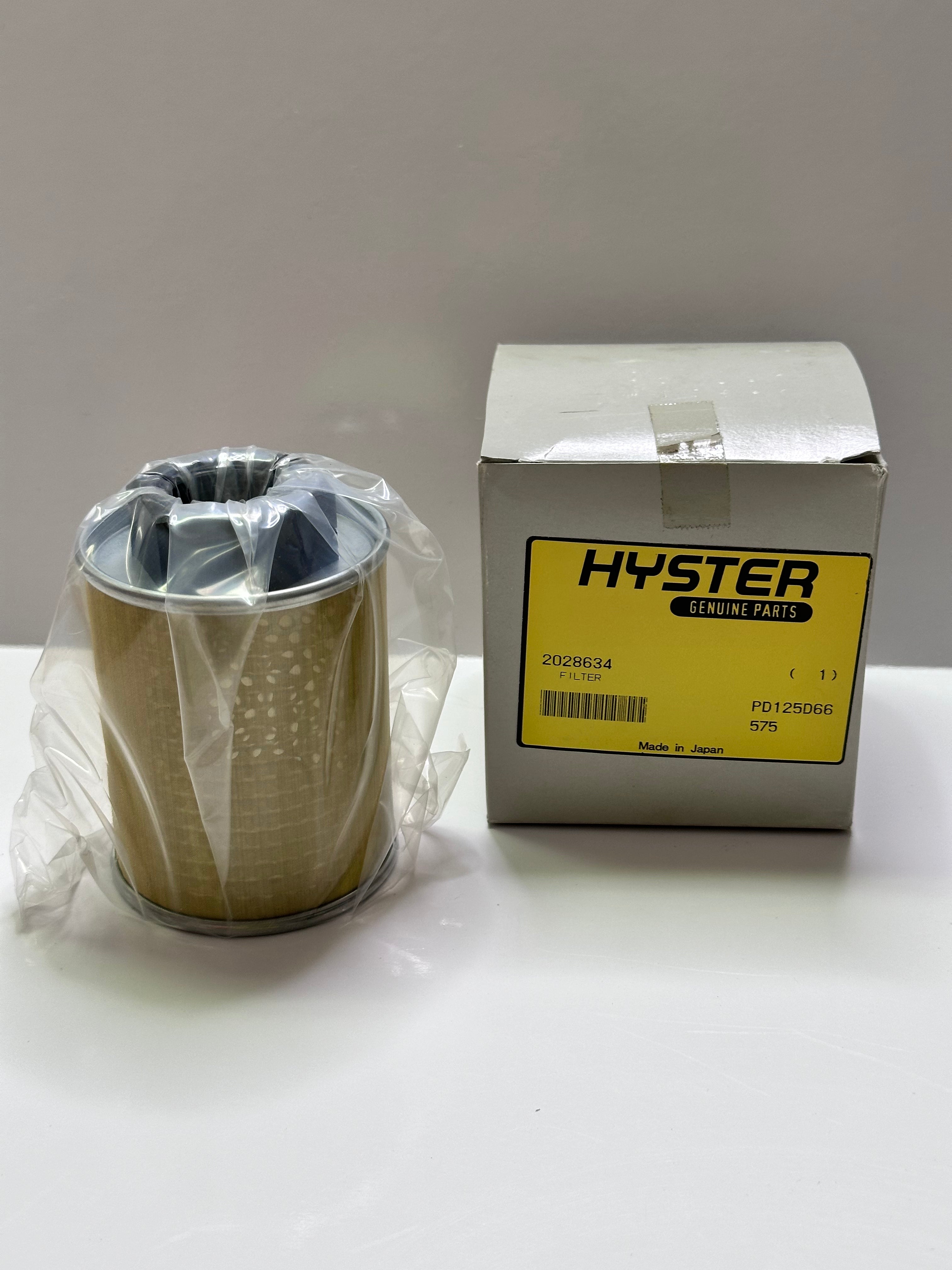Hyster 2028634 Hydraulic Filter | Mining & Industrial Surplus