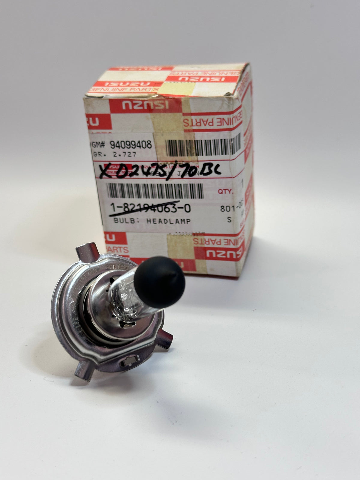 Isuzu 1821940630 H4 Headlamp Bulb — 24V 75/70W