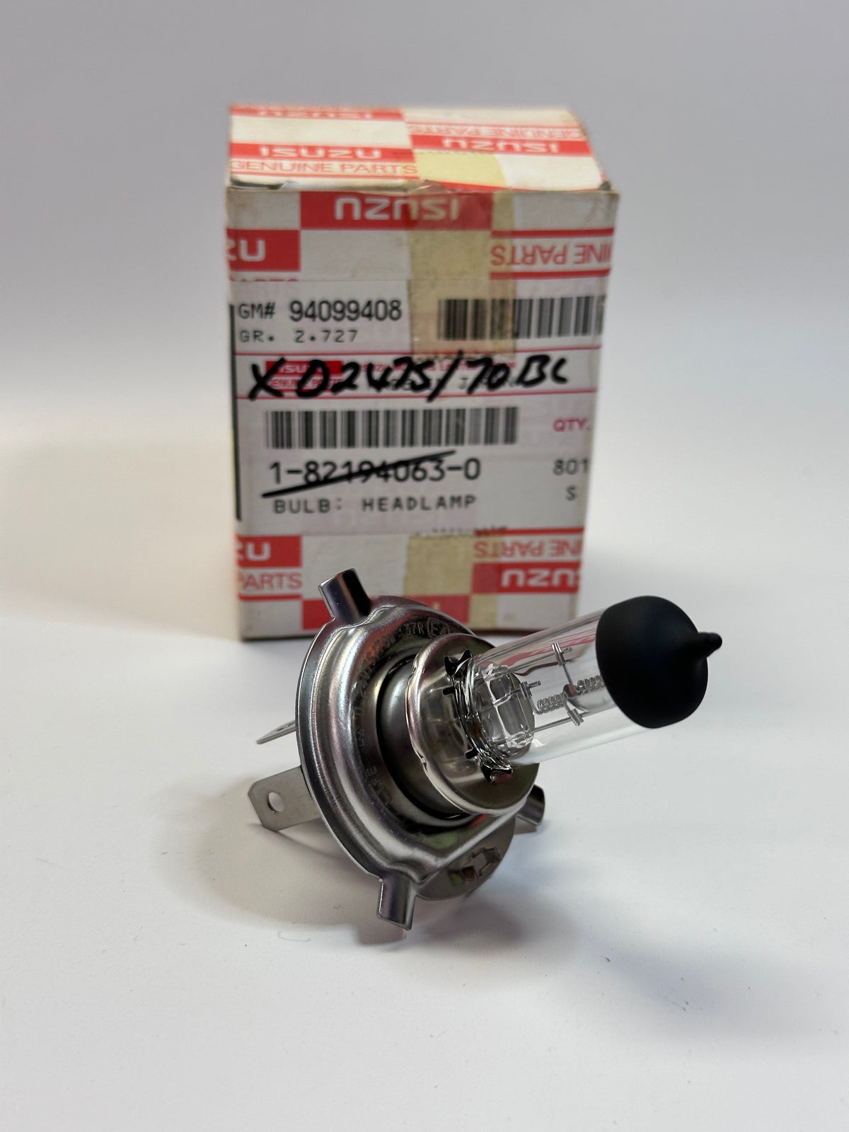 Isuzu 1821940630 H4 Headlamp Bulb — 24V 75/70W