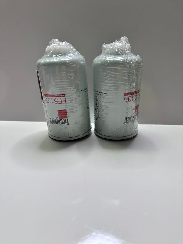 Fleetguard FF5135 Fuel Filter, Spin-On