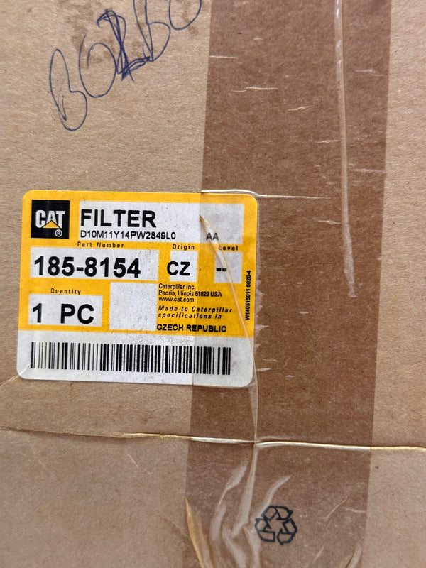 Caterpillar CAT 185-8154 Cabin Air Filter