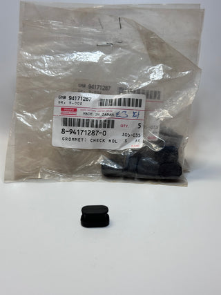 Isuzu 8941712870 Genuine Grommet, Check - 5pce - 94171287