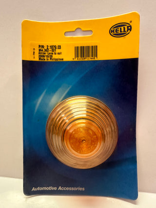Hella 2.1879.03 Replacement Lens, Amber 954.352-021