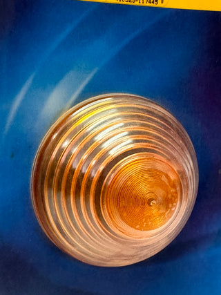 Hella 2.1879.03 Replacement Lens, Amber 954.352-021