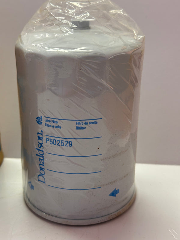 Donaldson P502529 Lube Filter, Spin-On Combination