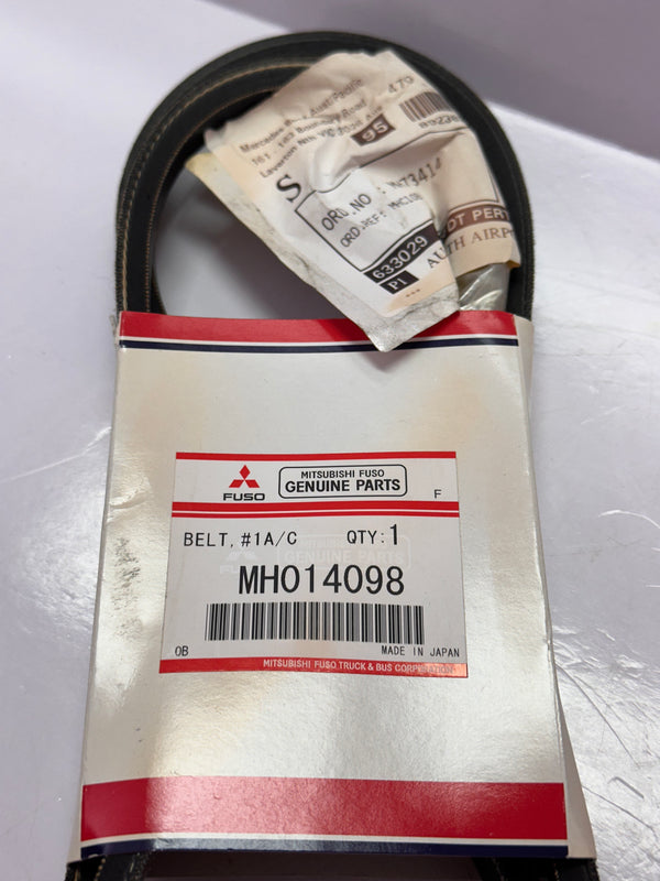 Mitsubishi MH014098 BELT, #1 A/C