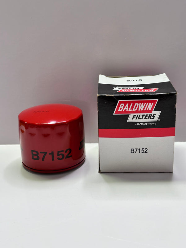 Baldwin B7152 Lube Filter, Spin-On