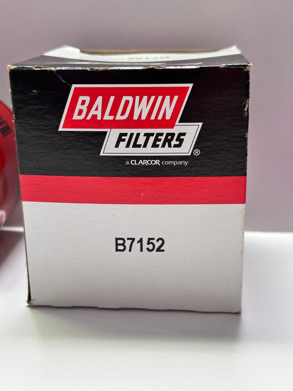 Baldwin B7152 Lube Filter, Spin-On
