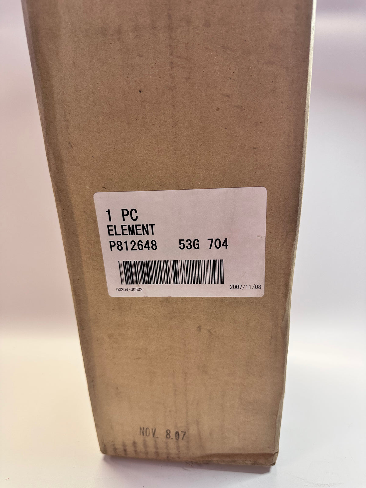 Yanmar 129062-12560 Genuine Air Filter Element — P812648